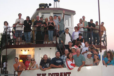 Private Charter - Raquette Lake Navigation