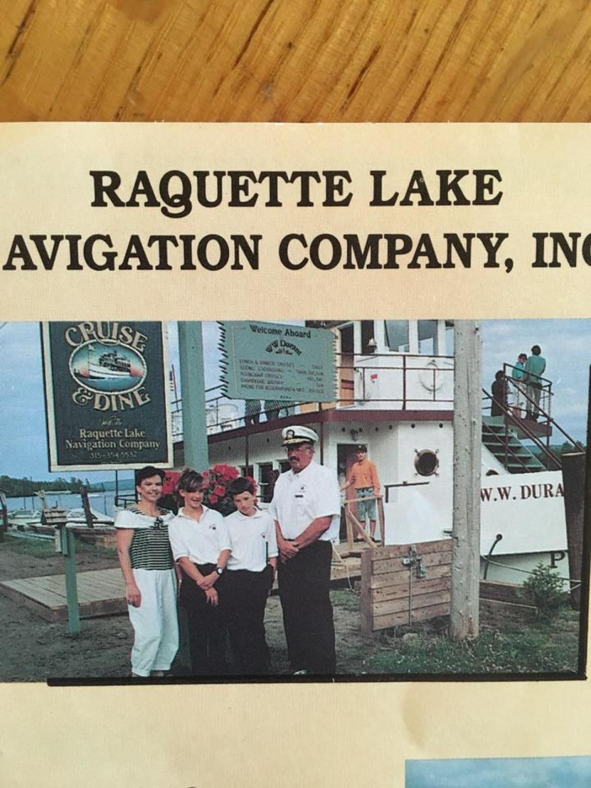 1991-Donna,Rachel (13 yrs), Jim (10 yrs), Capt Dean